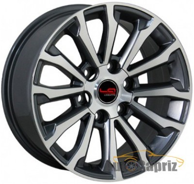 Диски Replica LegeArtis TY555 GMF R18 W7.5 PCD6x139.7 ET25.0 DIA106.3